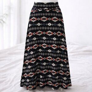 Eye Candy Maxi Skirt Women's Size Small